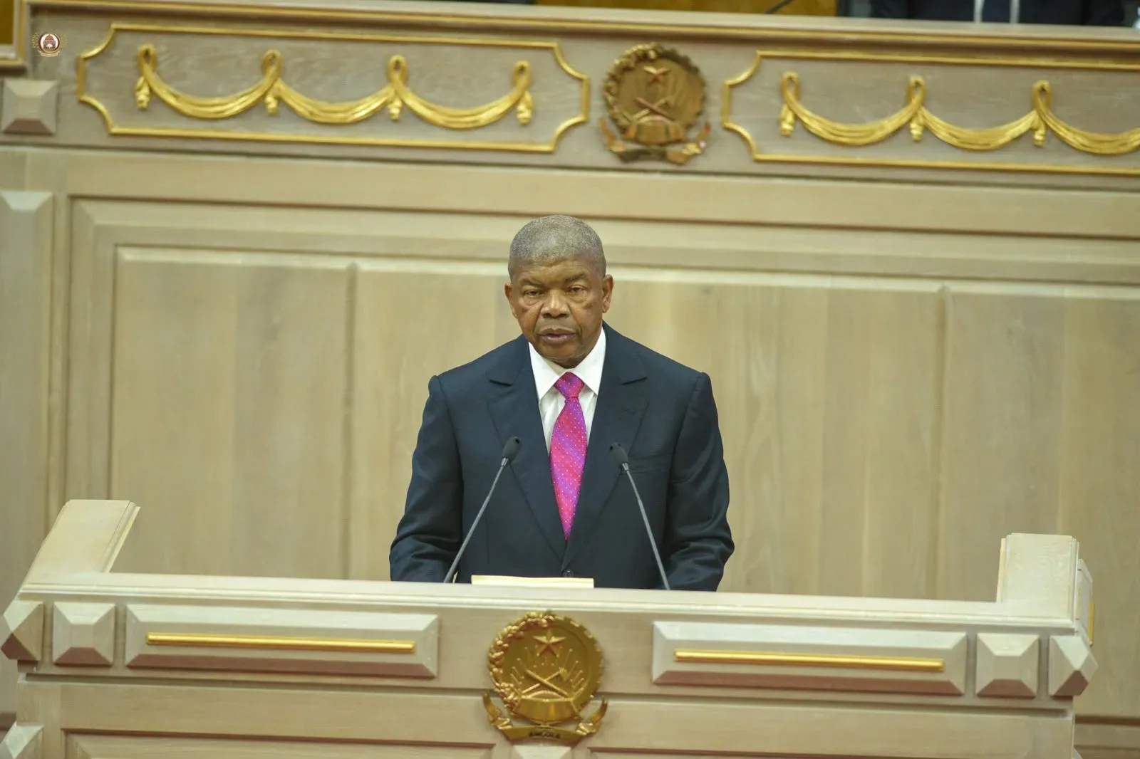 João Lourenço reafirma compromisso com a reconciliação nacional