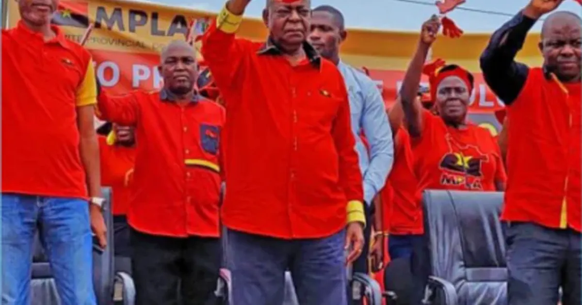 MPLA em Malanje quer mais acções a favor do bem-estar do povo
