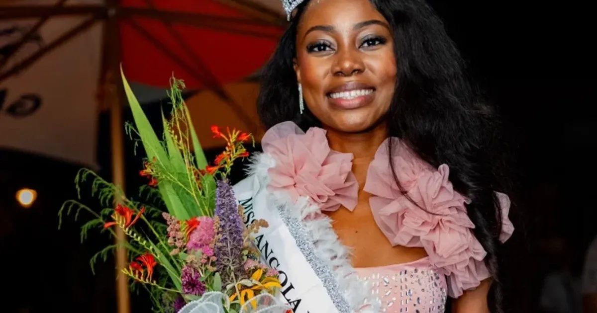 Maria de Purificação Bache Ngoio eleita Miss Angola França 2025