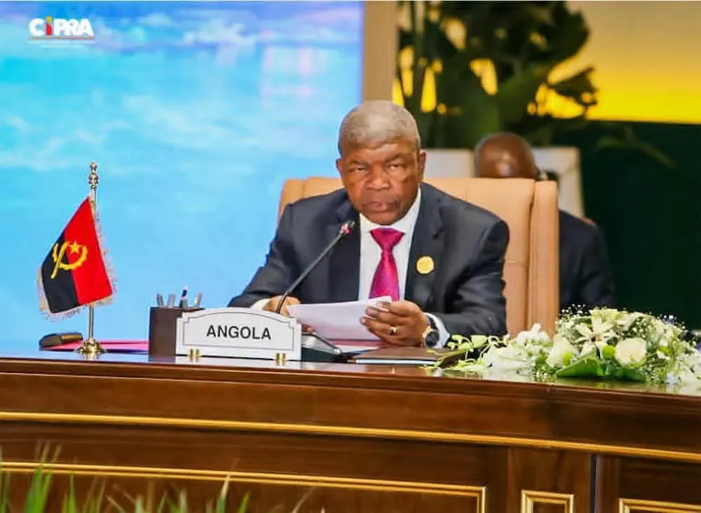 João Lourenço defende maior financiamento para reforçar capacidade da Agência da União Africana
