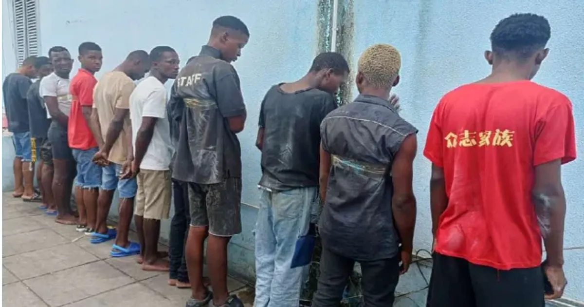 Detidos três cidadãos envolvidos em crimes de roubo e agressão sexual no Icolo e Bengo