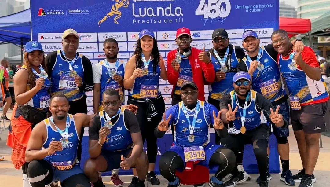 Mais de dois mil cidadãos participam na corrida em prol da união entre os munícipes