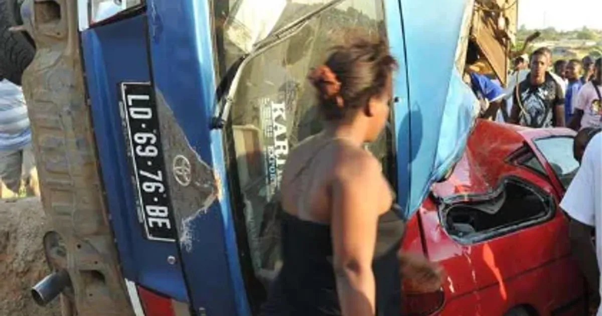 Luanda regista cinco mortes por acidentes de viação no último fim-de-semana