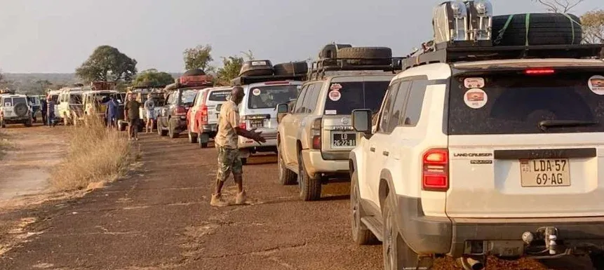 Chanas do Leste desbravadas em aventura na 3.ª edição do RAID Okavango