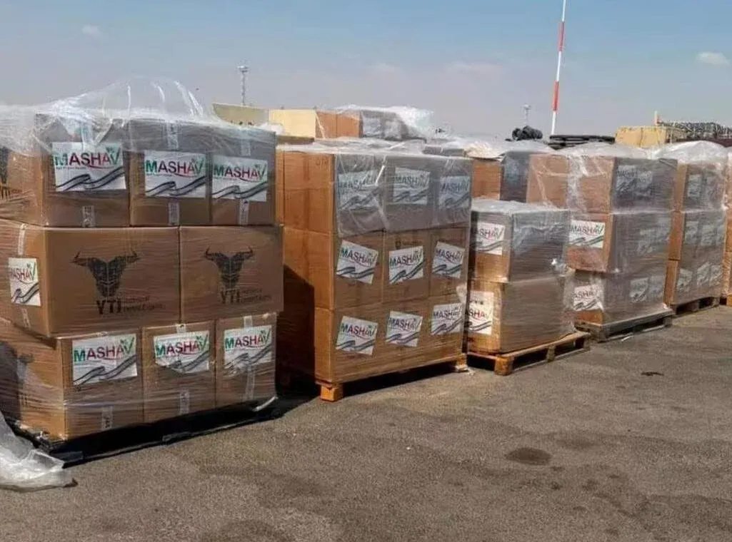 Israel reforça assistência humanitária à Colômbia após terramoto de 7,4