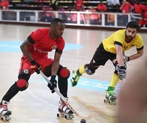 Hóquei em patins: Angola e Portugal medem forças no GOLDEN CAT 2026