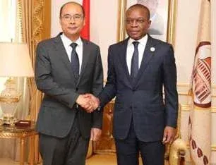 China e Angola reforçam laços parlamentares