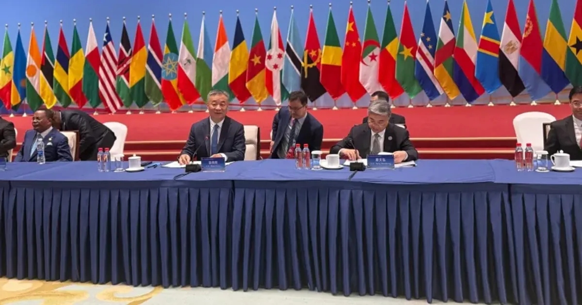 China e África reafirmam parceria estratégica