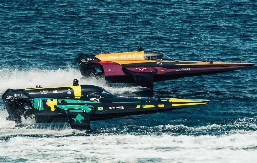 Grande Prémio de Barcos Eléctricos agita Baía de Luanda