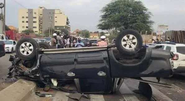 Luanda soma mortos e feridos em acidentes