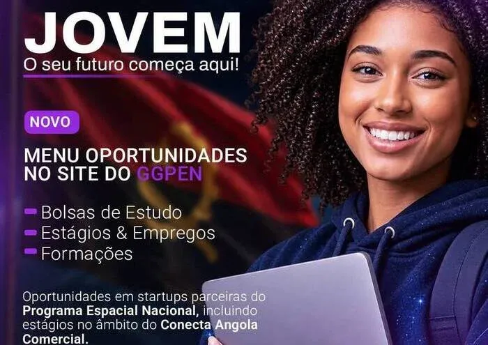 Jovens podem conseguir bolsas de estudo e empregos a partir do site do GGPEN