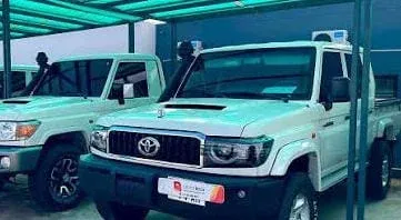 Japão entrega viaturas equipadas com meios técnicos ao IGEO