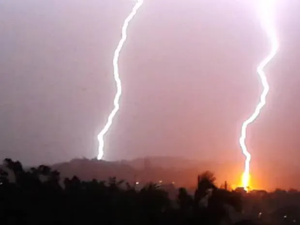 Raio atmosférico mata dois menores de idade no Cunene