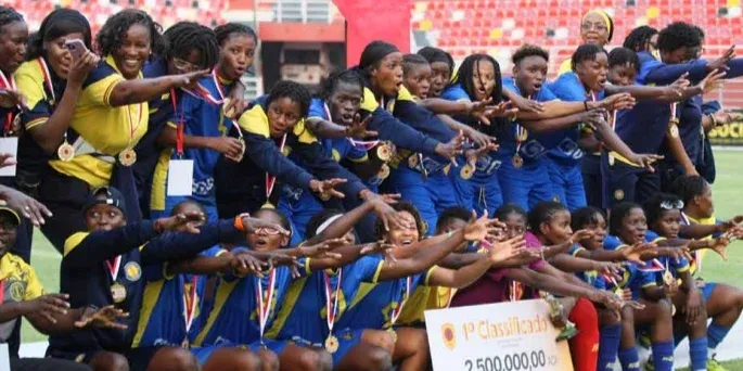 Petro de Luanda revalida título do Campeonato Nacional de futebol feminino
