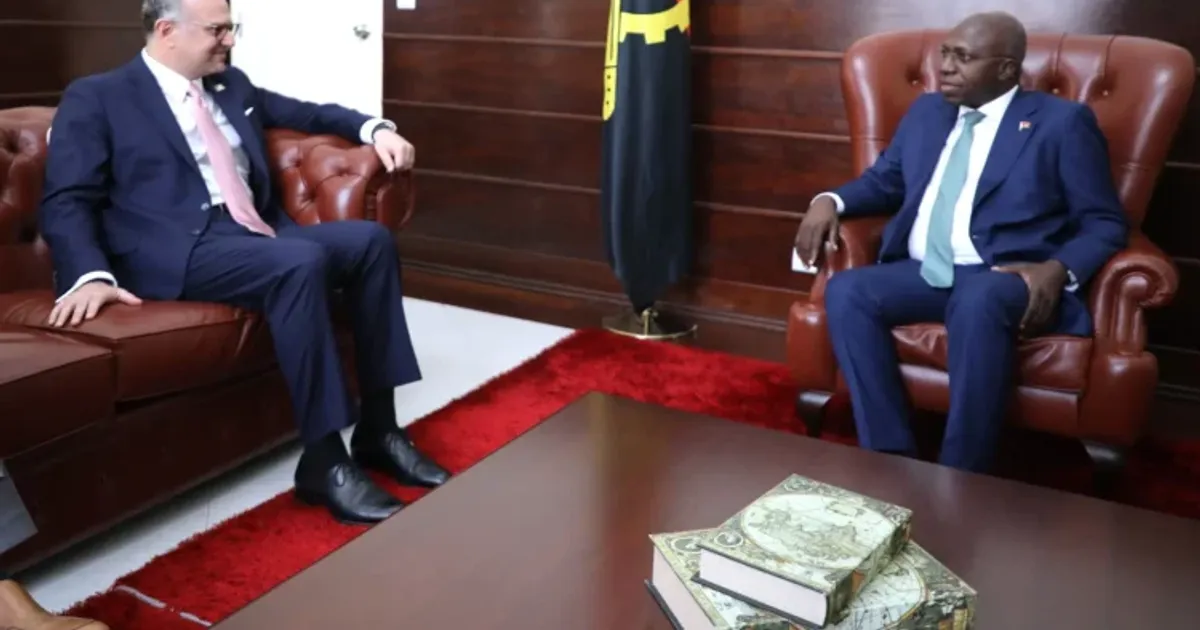 Angola e EUA reforçam laços bilaterais com foco na paz, estabilidade e desenvolvimento económico em África