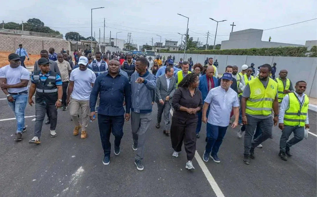 Governo Provincial de Luanda reabre vias intervencionadas no Morro Bento