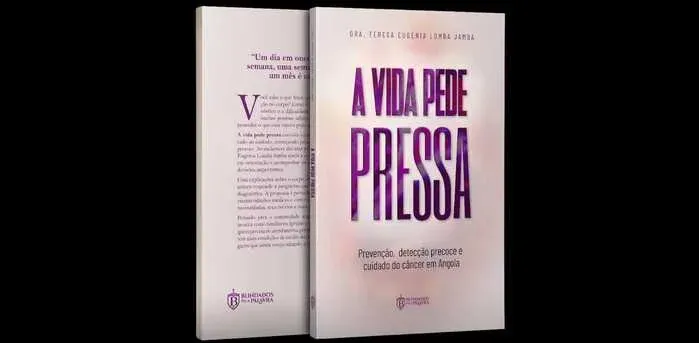 Teresa Jamba lança livro sobre prevenção e diagnóstico precoce do cancro