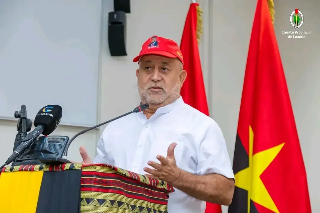 Luís Nunes manifesta intenção de recandidatar-se à liderança do MPLA em Luanda