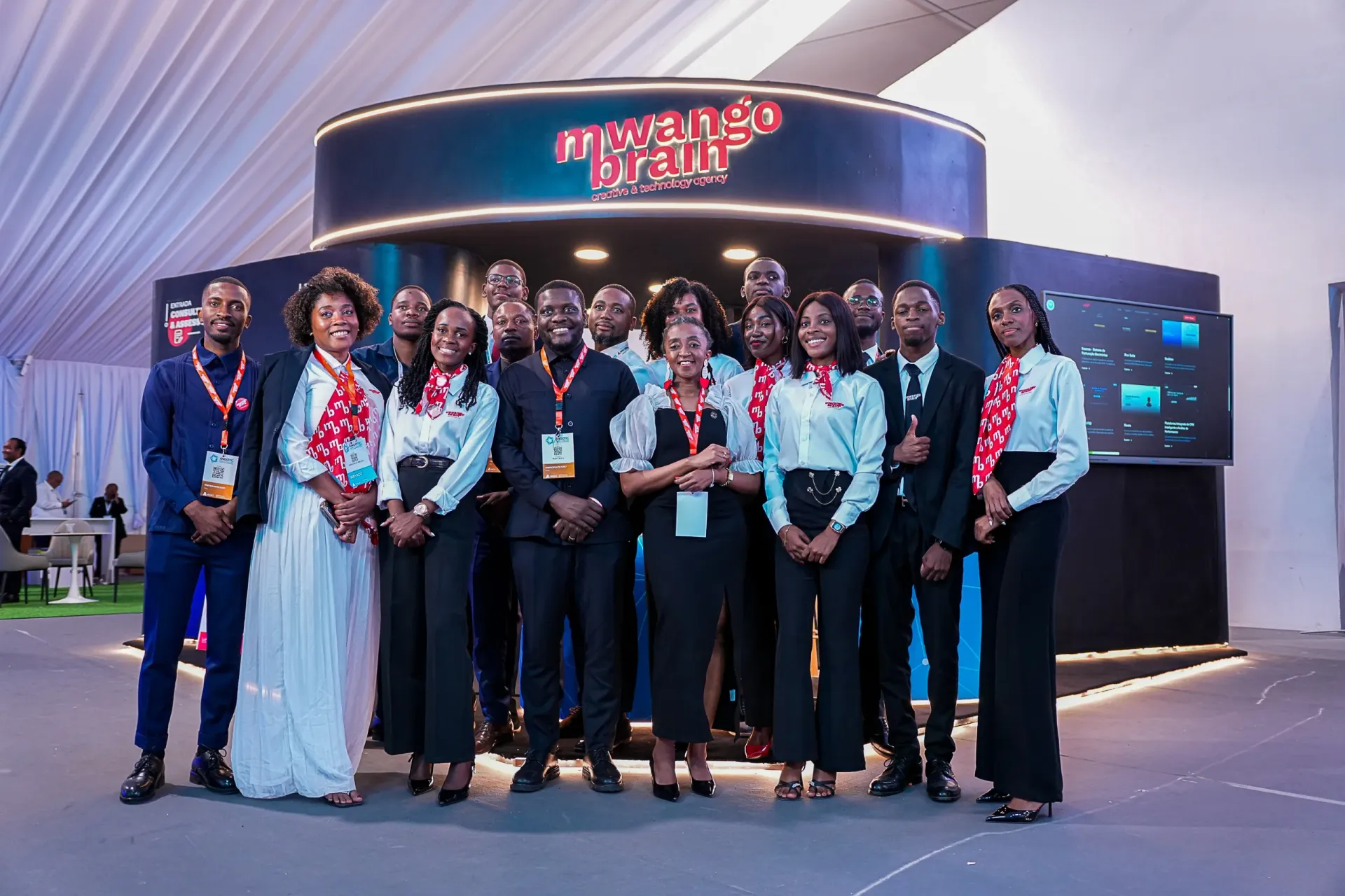 Mwango Brain leva soluções tecnológicas ao Angola Hub Transporte e Logística Summit