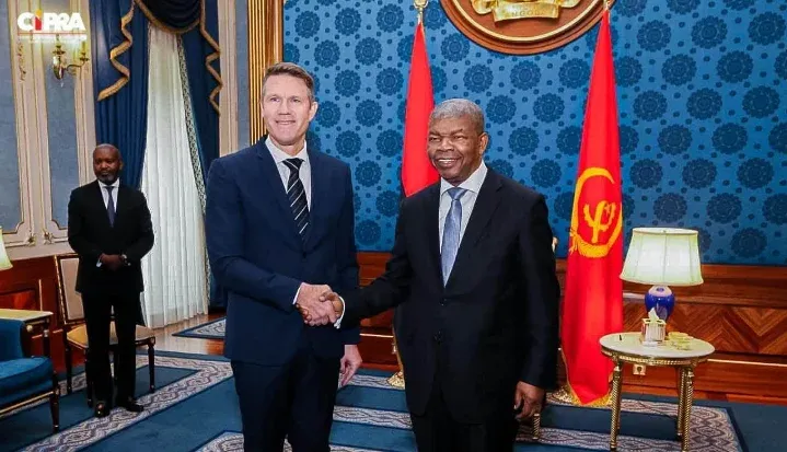 Embaixador da Noruega em fim de missão enaltece cooperação bilateral