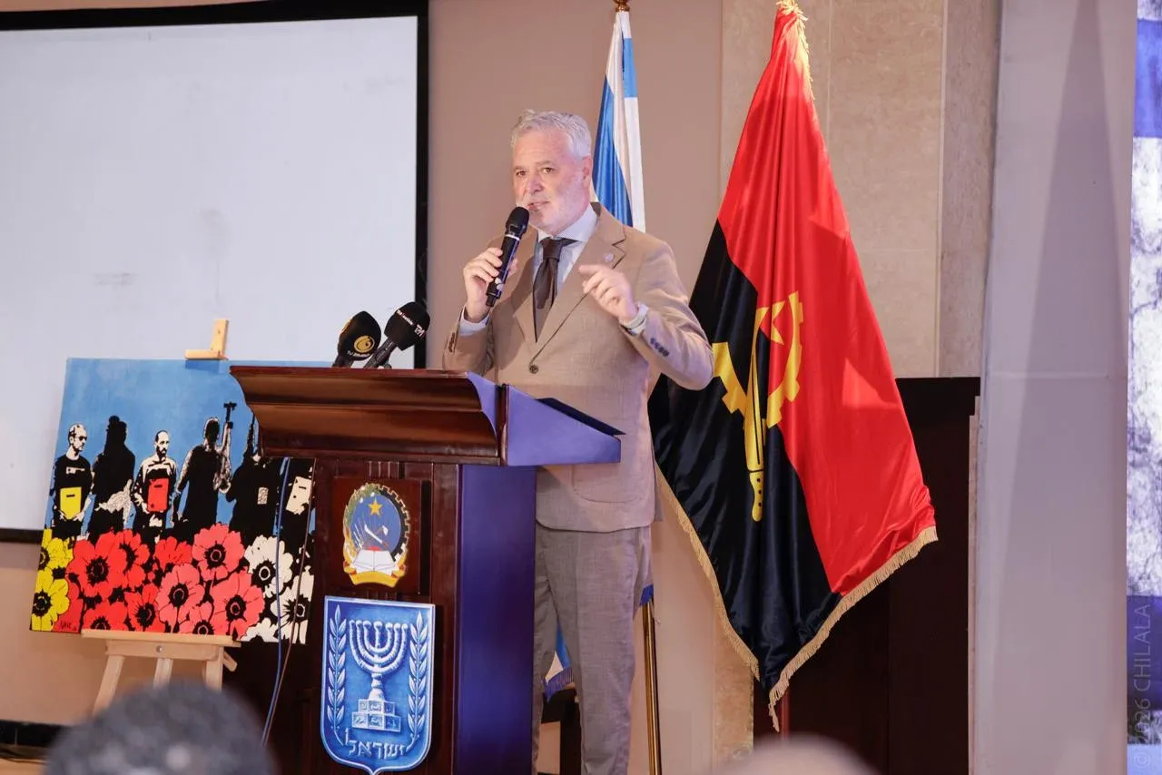 Diplomatas israelitas defendem em Luanda a posição de Israel sobre a guerra em Gaza e contestam acusações e números de vítimas