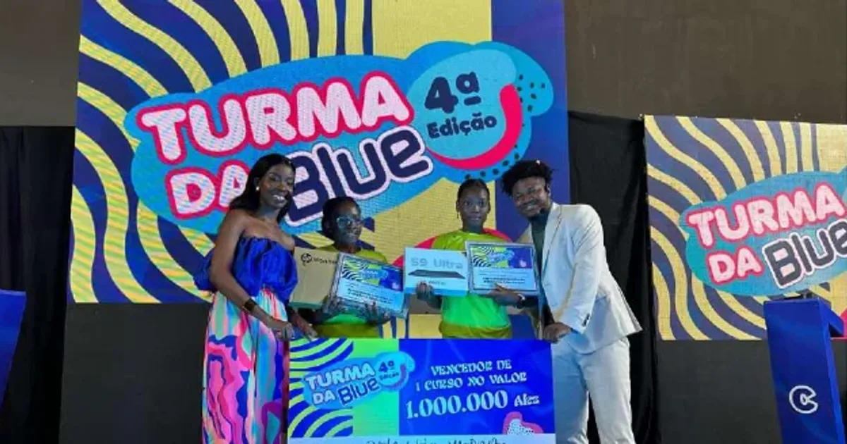 “Turma da Blue” mobiliza mais de três mil alunos de Luanda em concurso de Língua Portuguesa