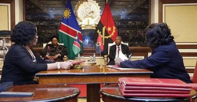 Angola e Namíbia elevam cooperação e assinam oito instrumentos para reforçar parcerias