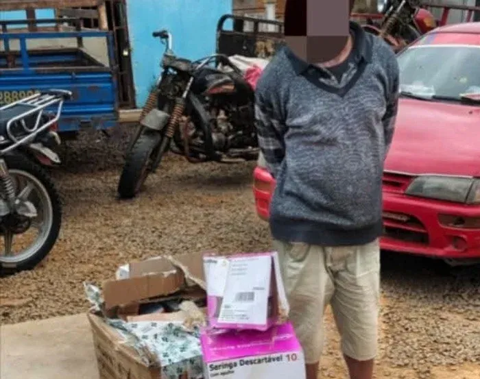 Desmantelado ponto de venda clandestina de fármacos no Zaire
