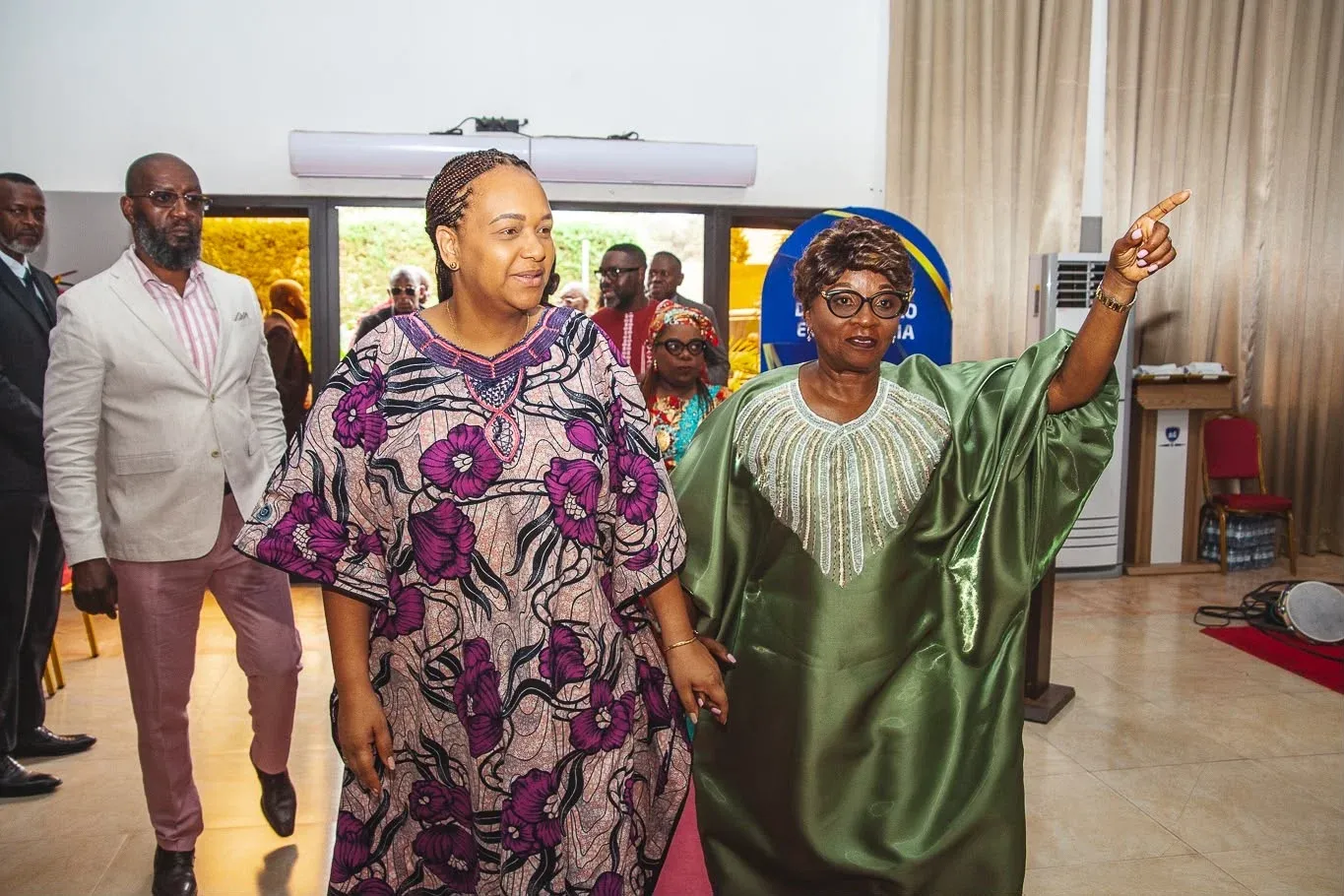 Mara Quiosa participa na celebração dos 26 anos da Igreja Pentecostal de Fé e Libertação