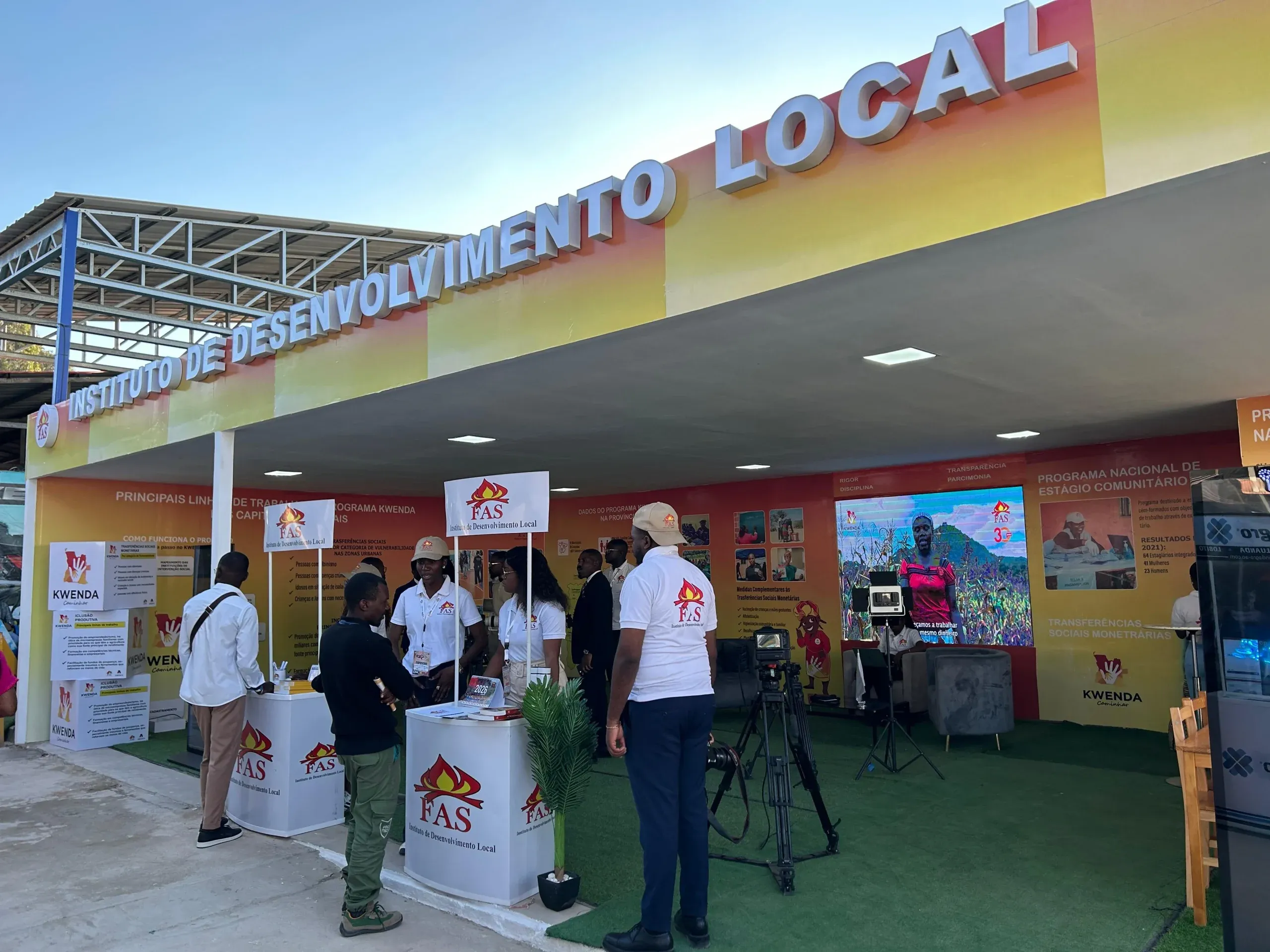 FAS apresenta novas soluções para o desenvolvimento das comunidades na Expo-Huíla