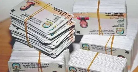 Luanda lidera produção de Bilhetes de Identidade com 171 mil documentos impressos