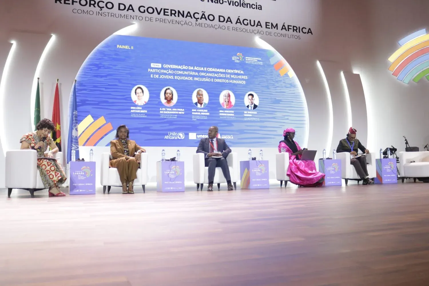 Especialistas defendem inclusão das comunidades na governação da água