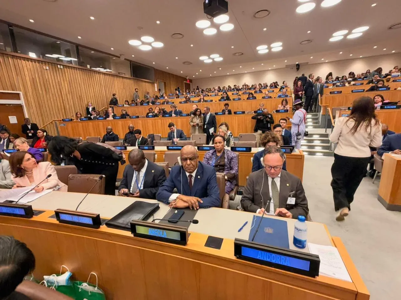 Angola leva à ONU compromisso com prevenção e resposta a pandemias