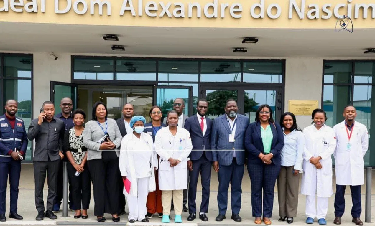 UA destaca qualidades do Complexo Hospitalar Dom Alexandre do Nascimento