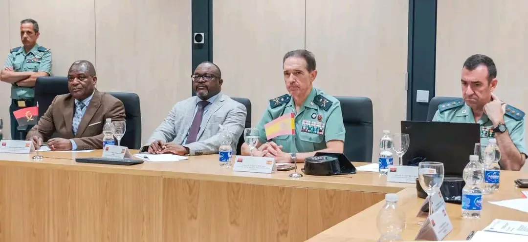 Polícia Nacional de Angola reforça cooperação com Guarda Civil Espanhola