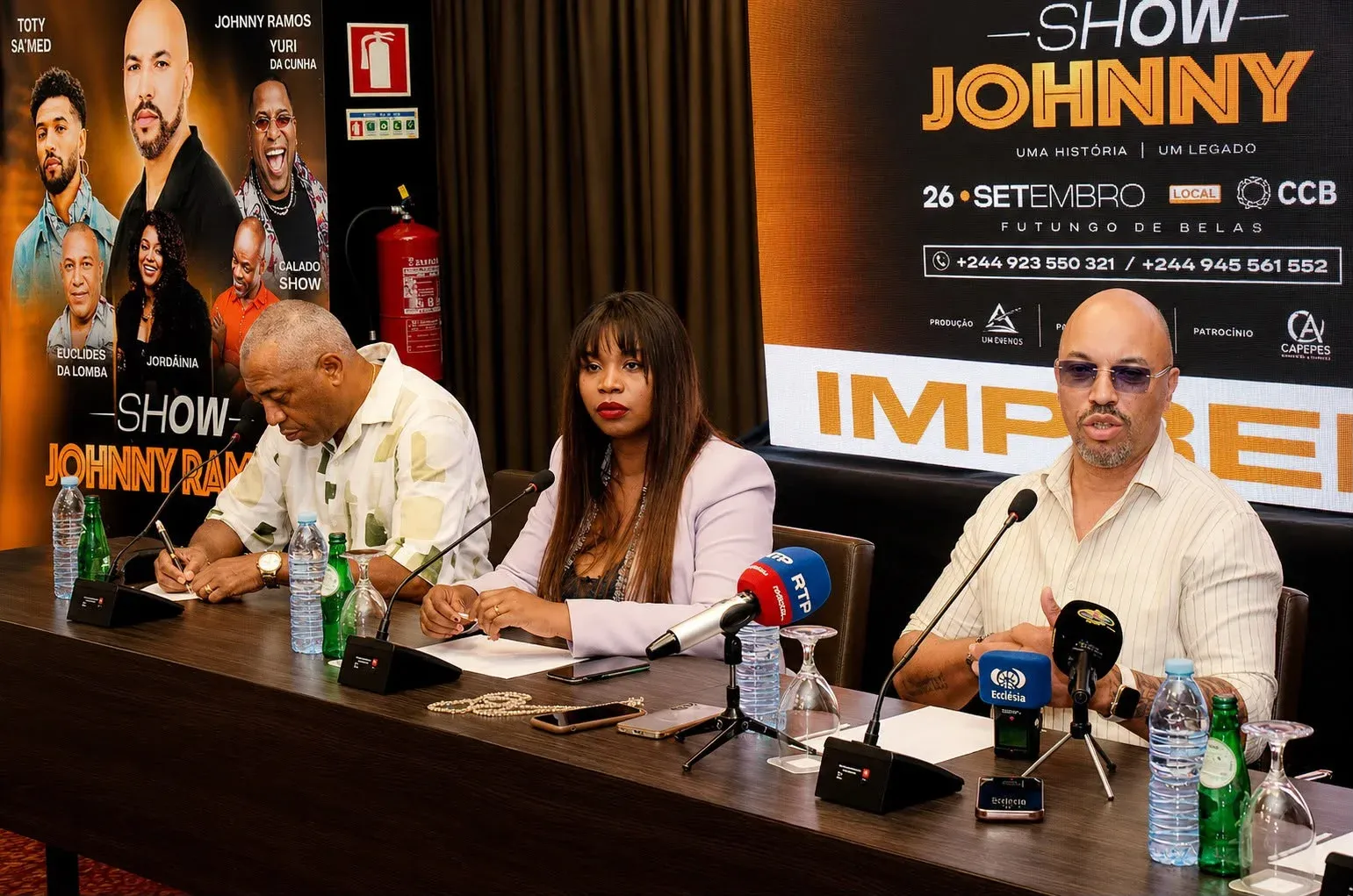 Johnny Ramos diz estar tudo preparado para o concerto de 26 de Setembro no CCB em Luanda