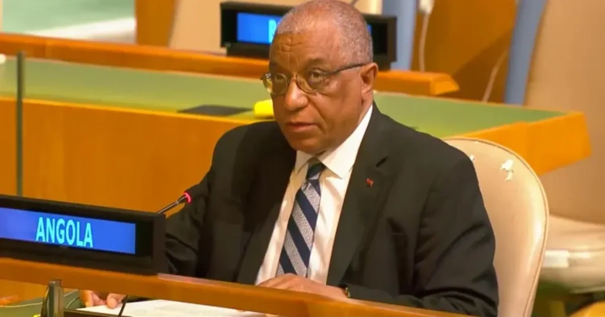 Angola defende na ONU a via do diálogo para paz duradoura no Médio Oriente