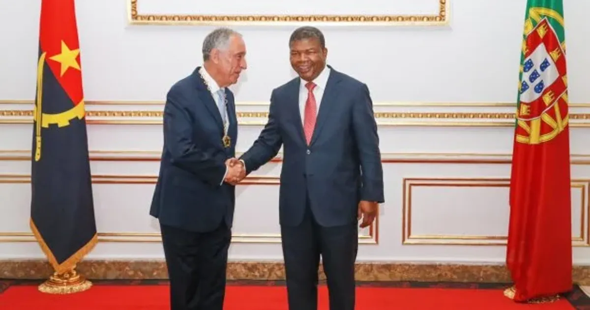 Chefe de Estado felicita portugueses por ocasião do Dia de Portugal