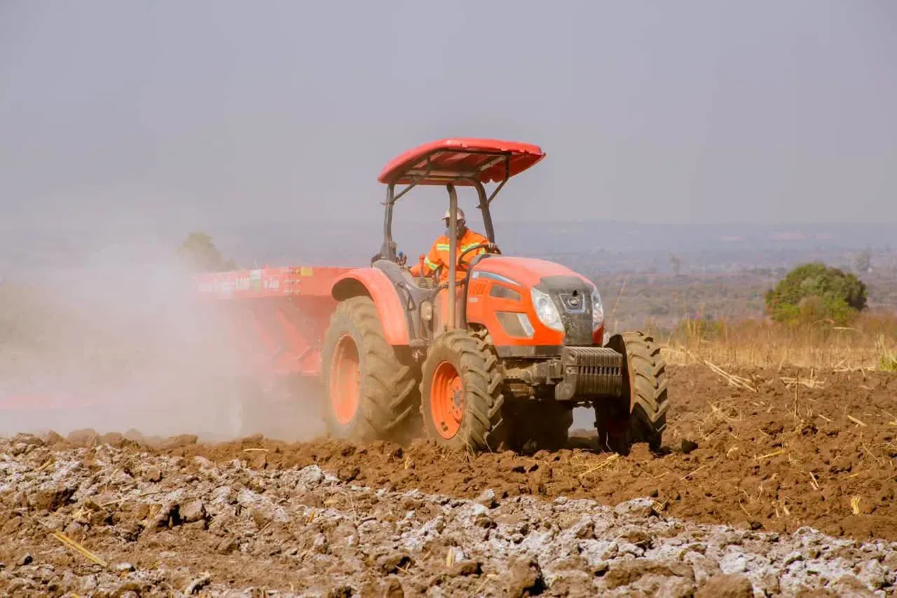 Programa de Correção de Solos vai abranger dois mil hectares na província do Huambo