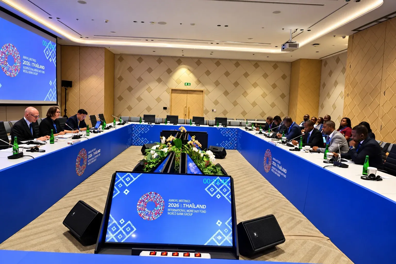 Angola e FMI prolongam prazo para conclusão do modelo de projecção macroeconómica