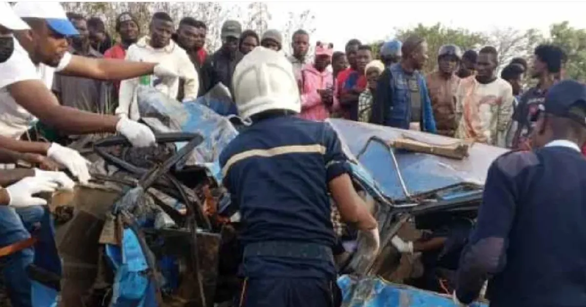 Luanda regista 6 mortes e mais de 20 feridos por acidente de viação nas últimas 72 horas