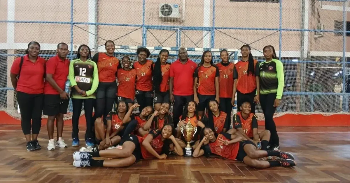 Andebol: 1.º de Agosto vence Provincial júnior feminino