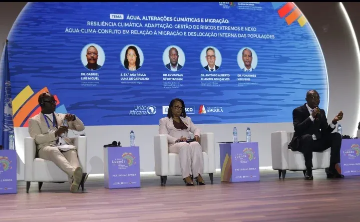 Declaração de Luanda propõe gestão conjunta da água em África até 2030