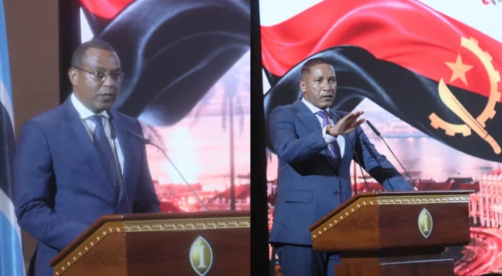 Angola quer abrir nova fase económica na cooperação com Botswana