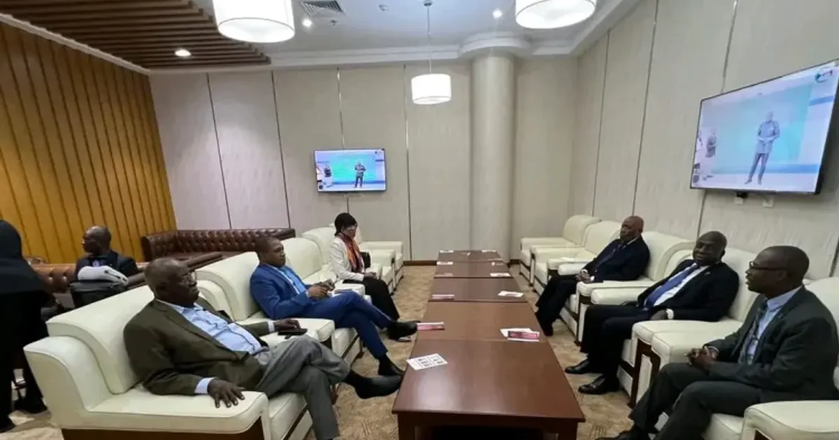 Téte António em Malabo para participar da 47ª Sessão Ordinária do Conselho Executivo da União Africana