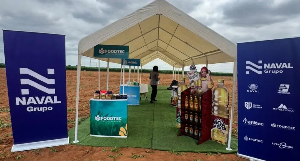 Grupo Naval reforça compromisso com desenvolvimento da produção nacional na Agritech Show Luanda