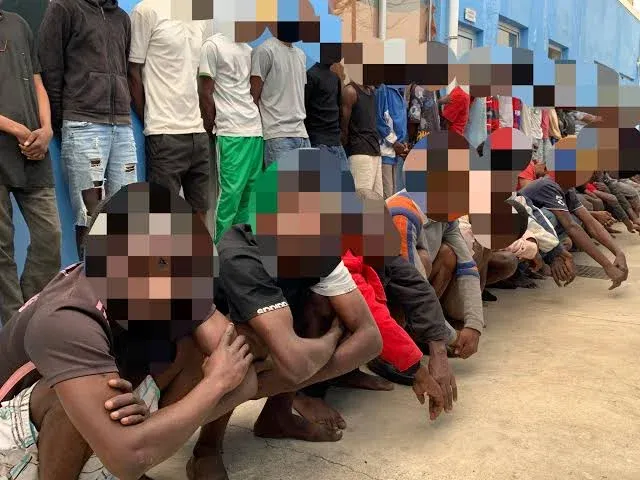 Detidos mais de 250 cidadãos envolvidos em crimes durante o fim-de-semana