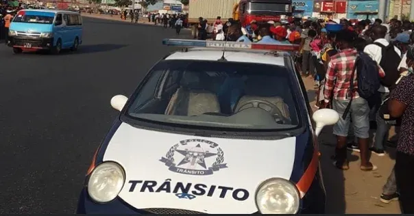 Jovem de 18 anos atropela mortalmente agente de Trânsito em Benguela
