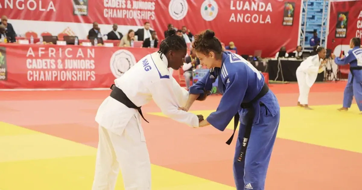 Africano de Judo decorre “aminado” no Pavilhão da Cidadela