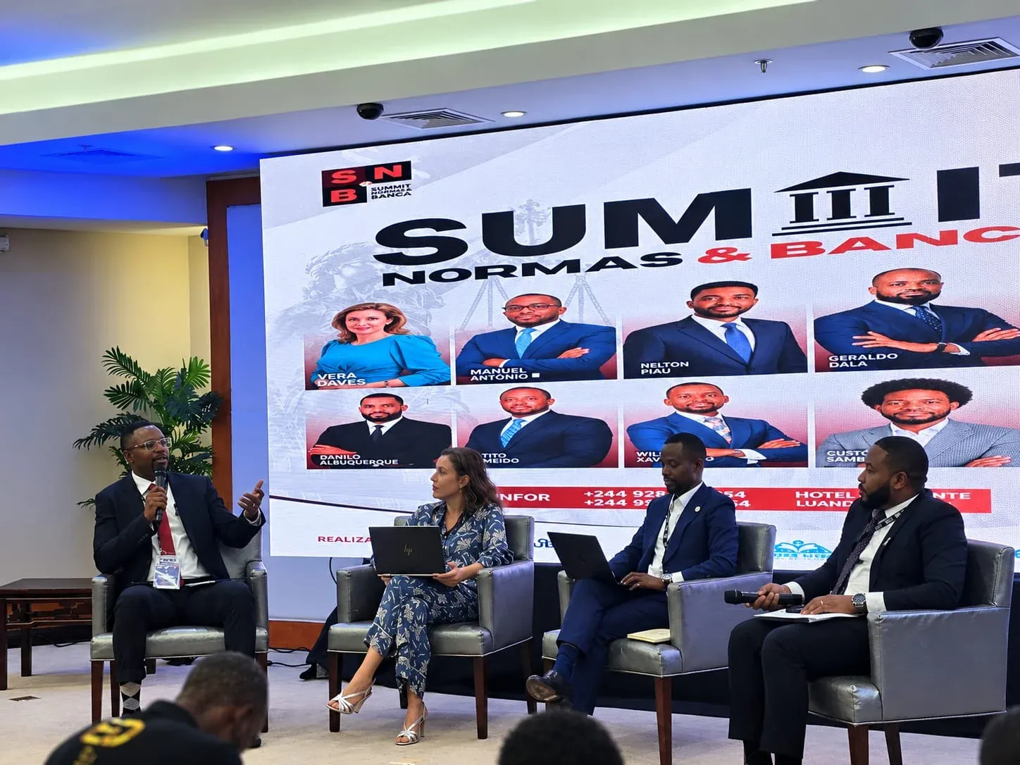 Especialistas em Luanda dizem que conhecimento das normas financeiras é chave para proteger consumidores e reforçar a confiança na banca
